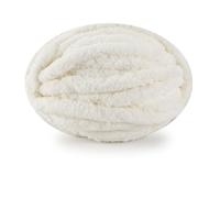 Super Chunky Yarn 2cm Thick, Soft Chenille Jumbo Wool for Hand Knitting, DIY Finger Knitting Yarn for Blankets Scarves Bags Hats Cat Bed(Style 1)