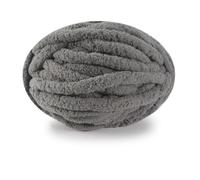 Super Chunky Yarn 2cm Thick, Soft Chenille Jumbo Wool for Hand Knitting, DIY Finger Knitting Yarn for Blankets Scarves Bags Hats Cat Bed(Style 13)