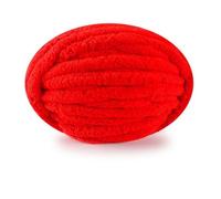 Super Chunky Yarn 2cm Thick, Soft Chenille Jumbo Wool for Hand Knitting, DIY Finger Knitting Yarn for Blankets Scarves Bags Hats Cat Bed(Style 12)