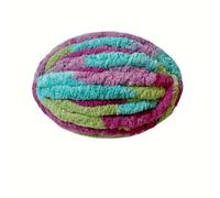 Super Chunky Yarn 2cm Thick, Soft Chenille Jumbo Wool for Hand Knitting, DIY Finger Knitting Yarn for Blankets Scarves Bags Hats Cat Bed(Style 27)