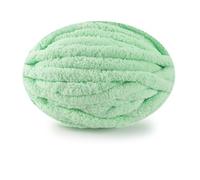 Super Chunky Yarn 2cm Thick, Soft Chenille Jumbo Wool for Hand Knitting, DIY Finger Knitting Yarn for Blankets Scarves Bags Hats Cat Bed(Style 3)