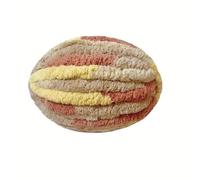 Super Chunky Yarn 2cm Thick, Soft Chenille Jumbo Wool for Hand Knitting, DIY Finger Knitting Yarn for Blankets Scarves Bags Hats Cat Bed(Style 30)