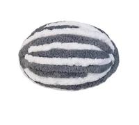 Super Chunky Yarn 2cm Thick, Soft Chenille Jumbo Wool for Hand Knitting, DIY Finger Knitting Yarn for Blankets Scarves Bags Hats Cat Bed(Style 24)