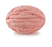 Super Chunky Yarn 2cm Thick, Soft Chenille Jumbo Wool for Hand Knitting, DIY Finger Knitting Yarn for Blankets Scarves Bags Hats Cat Bed(Style 6)