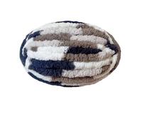 Super Chunky Yarn 2cm Thick, Soft Chenille Jumbo Wool for Hand Knitting, DIY Finger Knitting Yarn for Blankets Scarves Bags Hats Cat Bed(Style 26)