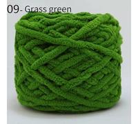 Super Chunky Yarn,Crochet Yarn 2PCS 100g/DIY Ball Chenille ice Stripe Thread Thick Yarn Single Strand Stick, Hand Woven Scarf, Slippers, and Knitted Bag(9)