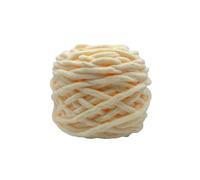 Super Chunky Yarn,Crochet Yarn 2PCS 400g DIYSoft Ice Strip Line CottonYarn Chenille Knitting Yarn DIY for Handmade Blanket Scarf ThickThread(080)