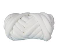 Super Chunky Yarn,Crochet Yarn 2pcs Giant Soft Chunky Yarn - Thread for Handmade DIY Throw Blankets Cushions, Pillows, Arm Knitting, Very 500g(01)