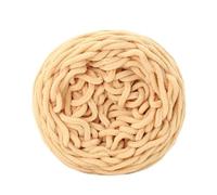 Super Chunky Yarn,Crochet Yarn 4Pcs 150g Yarn for Hand Knitting Knit line Polyester Crochet for Sweater Hat Blanket DIY Fancy Threads(06 Sand Brown)