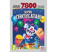 Super Circus Atari - Atari 7800 Cartridge