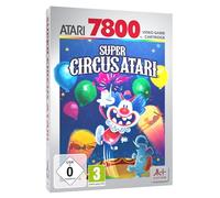Super Circus Atari (Compatible with Atari 2600+, 7800+ and 7800)