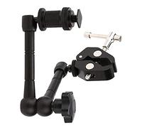 Super Clamp 11 Inches Adjustable Articulated Arm For Mounting For Monitor LED Light LCD Video Camera Mounting Monitor LED Light LCD Video Camera Camera DSLR
