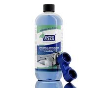 SUPER CLEAN Universal Descaler Liquid | Highly Concentrated & Versatile | 1L | For Kettle, Faucets, Coffee Machine, Shower, Shower Head, Bathroom & Kitchen | Gentle on Materials & Effective