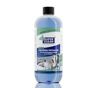 SUPER CLEAN Universal Descaler Liquid with Tap Attachment | Highly Concentrated & Versatile | 1L | For Kettle, Faucets, Shower, Shower Head, Bathroom & Kitchen | Gentle on Materials & Effective