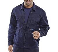 Beeswift Super Click Drivers Jacket Navy Blue 46