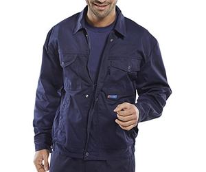SUPER CLICK DRIVERS JACKET NAVY BLUE 48