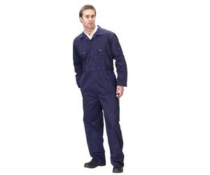 SUPER CLICK HEAVY WEIGHT BOILERSUIT NAVY BLUE 46