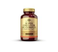Super Cod Liver Oil Complex Softgels Pack of 60 Essential Fatty Acids Vitamin A