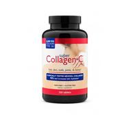 Super Collagen + Vitamin C Tablets 6000mg - Type 1 & 3 Collagen Peptides - Hair, Skin, Nails & Joint Support - 250 Tablets