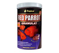 RED PARROT CICHLID FISH FOOD OMEGA-3,OMEGA-6 Super Colour Enhancing 1000ml/400g)