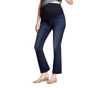 Super Comfy Stretch Women's Maternity Bootcut Jeans-PM3162R-MEDIUM was-L