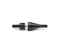 Super Compact Roofing Bolt Screwdriver Bit Twin Pack