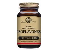 Super Concentrated Isoflavones x 30/60 Tablets; Solgar