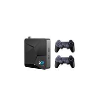 Super Console X2 100000 Game Retro Game Console Suppport Sega Saturn/DC/MAME Kid Gift Smart TV Box with Gamepads