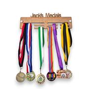 Super Cool Creation Custom Personalised Wooden Name Medal Hangers