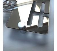 Super Cool Creation Triathlon Medal Hanger - Bronze Mirror