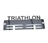 Super Cool Creation Triathlon Medal Hanger - Latte