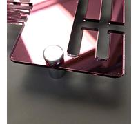 Super Cool Creation Triathlon Medal Hanger - Pink Mirror
