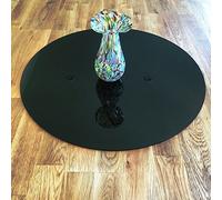 Super Cool Creations Black Round Worktop Saver - Large - 45 cm Diameter