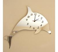 Super Cool Creations Dolphin Clock Mirror 40cm x 25cm