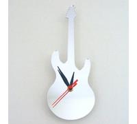 Super Cool Creations Electric Guitar Clock Mirror (Dean Style) 30cm x 14cm