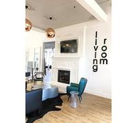 Super Cool Creations Floating Internal Signs for Home, Office & Shop-Mocha Brown-30CM
