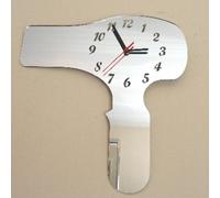 Super Cool Creations Hairdryer Clock Mirror 30cm x 25cm