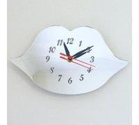 Super Cool Creations Lips Clock Mirror 30cm x 25cm