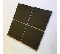 Super Cool Creations Square Tiles, Mocha Brown - Pack of Ten - 7cm x 7cm