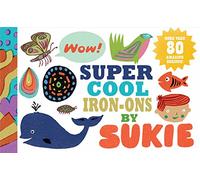 Super Cool Iron Ons By Sukie