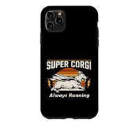 Super Corgi Always Running Dog Case for iPhone 11 Pro Max