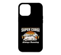 Super Corgi Always Running Dog Case for iPhone 12 Pro Max
