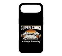 Super Corgi Always Running Dog Case for iPhone Air
