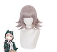Super Cosplay Wig Chiaki Nanami Costume Play Woman Adult Wigs Halloween Anime Game Hair
