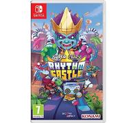 Konami Video Game Super Crazy Rhythm Castle New & Sealed Nintendo Switch