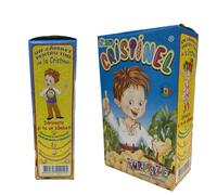 Super Cristinuta Super Puper 120G(Boy) Corn Sticks Snack Light, Crispy and Crunchy Snack Product of Moldova Pack of 2