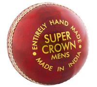 Super Crown Cricket Ball Readers Light Red One Size