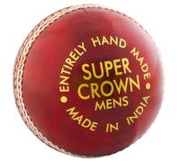 Super Crown Cricket Ball Readers Red One Size