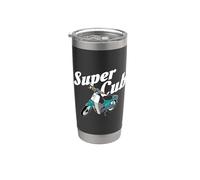 Super Cub C70 C100 C125 Mini Moto Moped Stainless Steel Insulated Tumbler