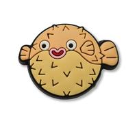 Super Cute Adorable Happy Chunky Puffer Fish Charms For Crocs - Ocean - Sea Life